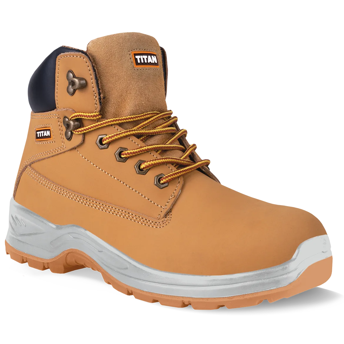 Titan Holton Honey Nubuck Safety Boot